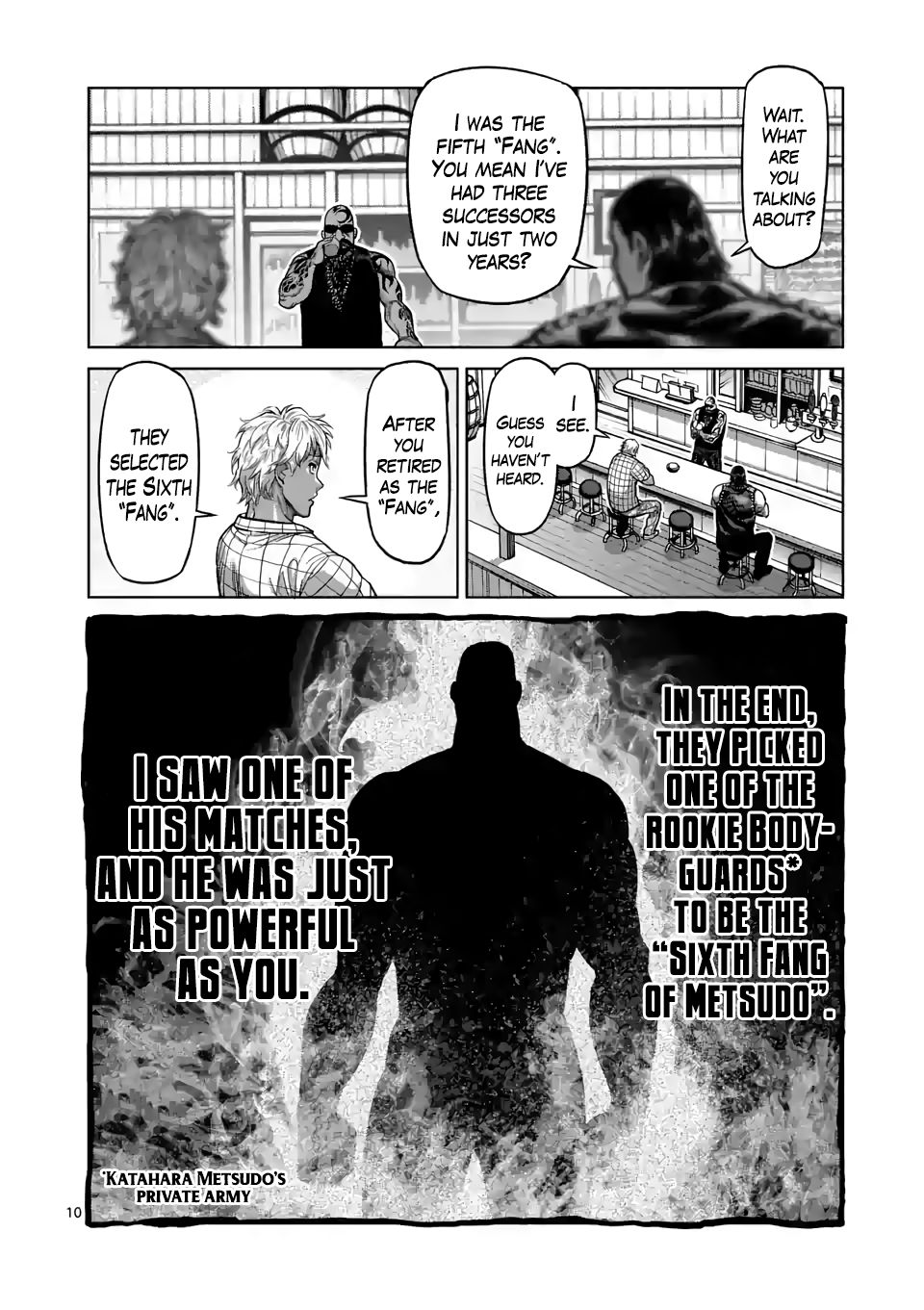 Read Kengan Omega Manga Online