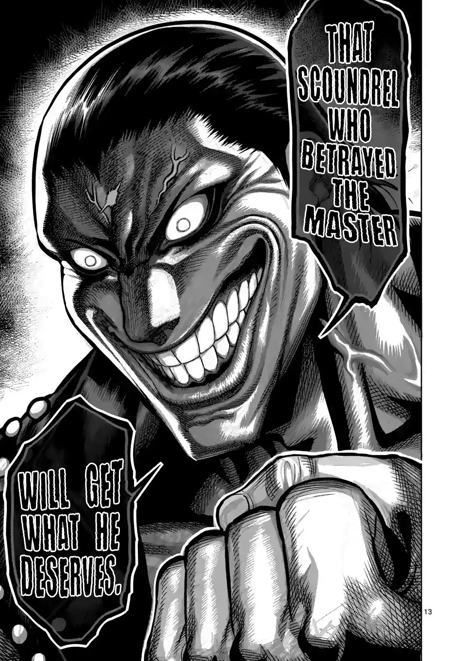 Read Kengan Omega Manga Online