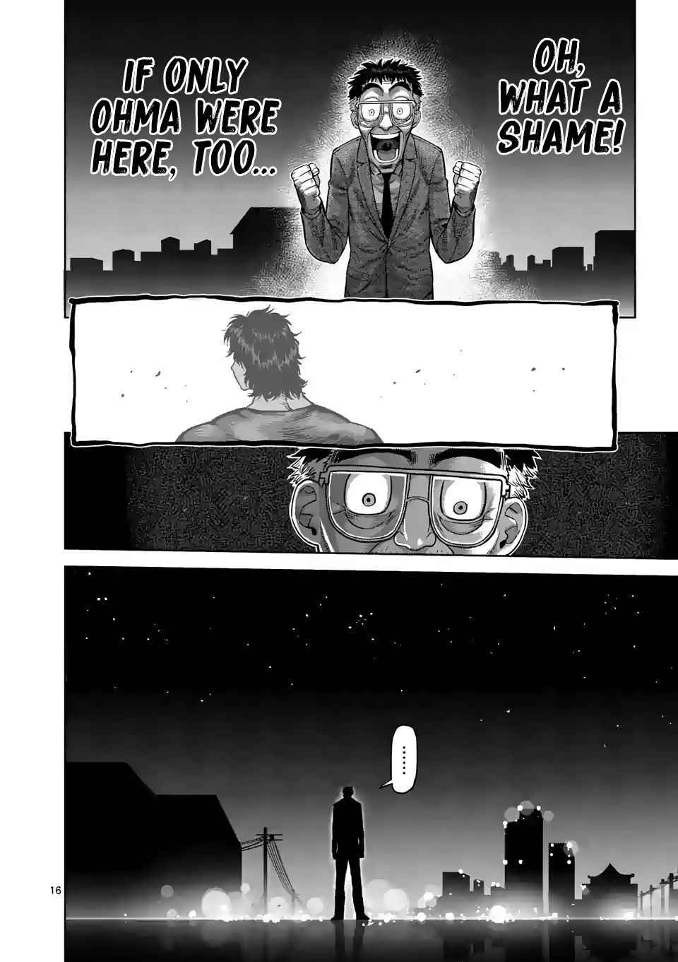 Read Kengan Omega Manga Online