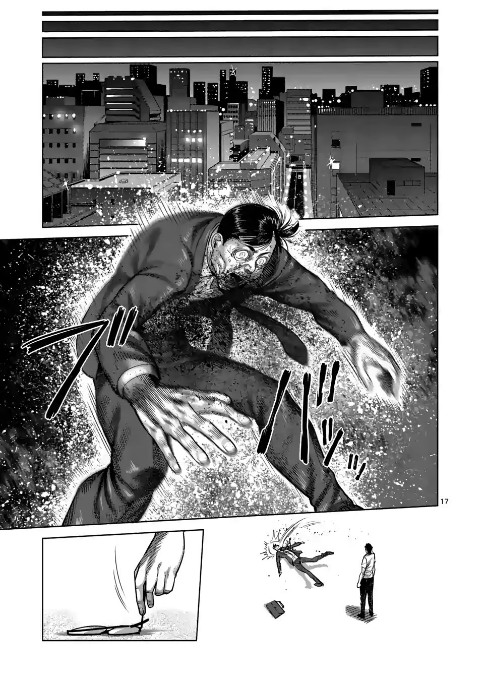 Read Kengan Omega Manga Online