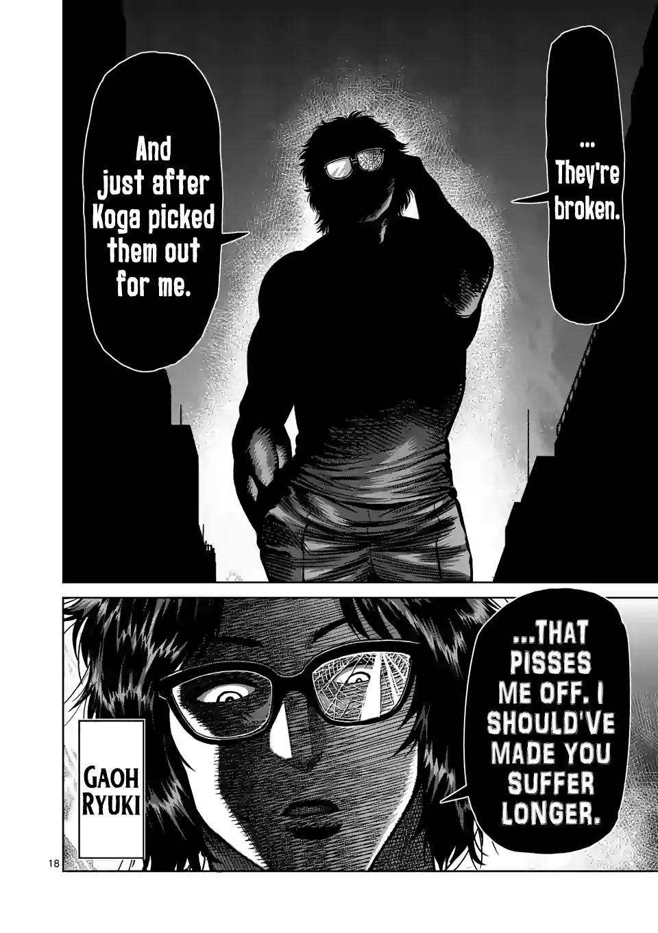 Read Kengan Omega Manga Online