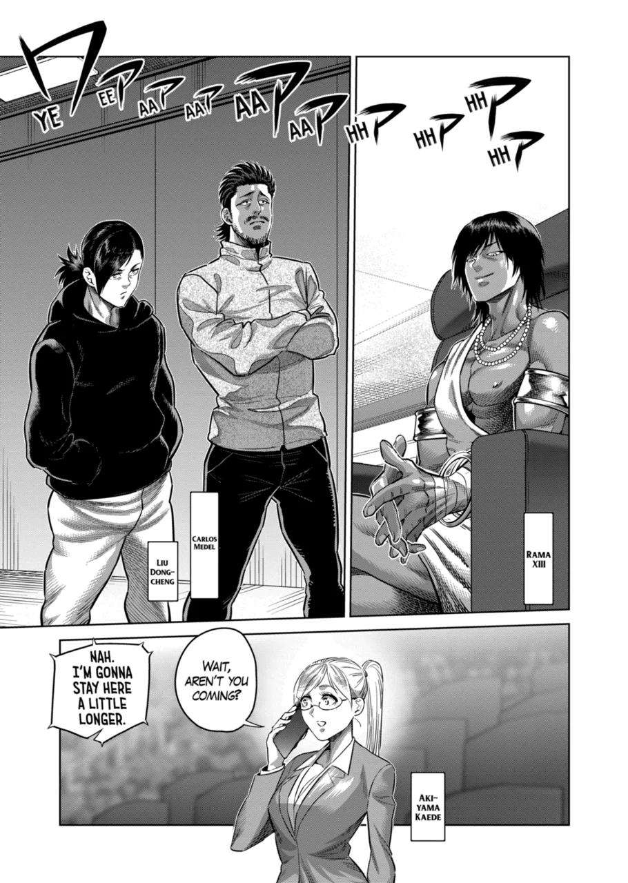 Read Kengan Omega Manga Online