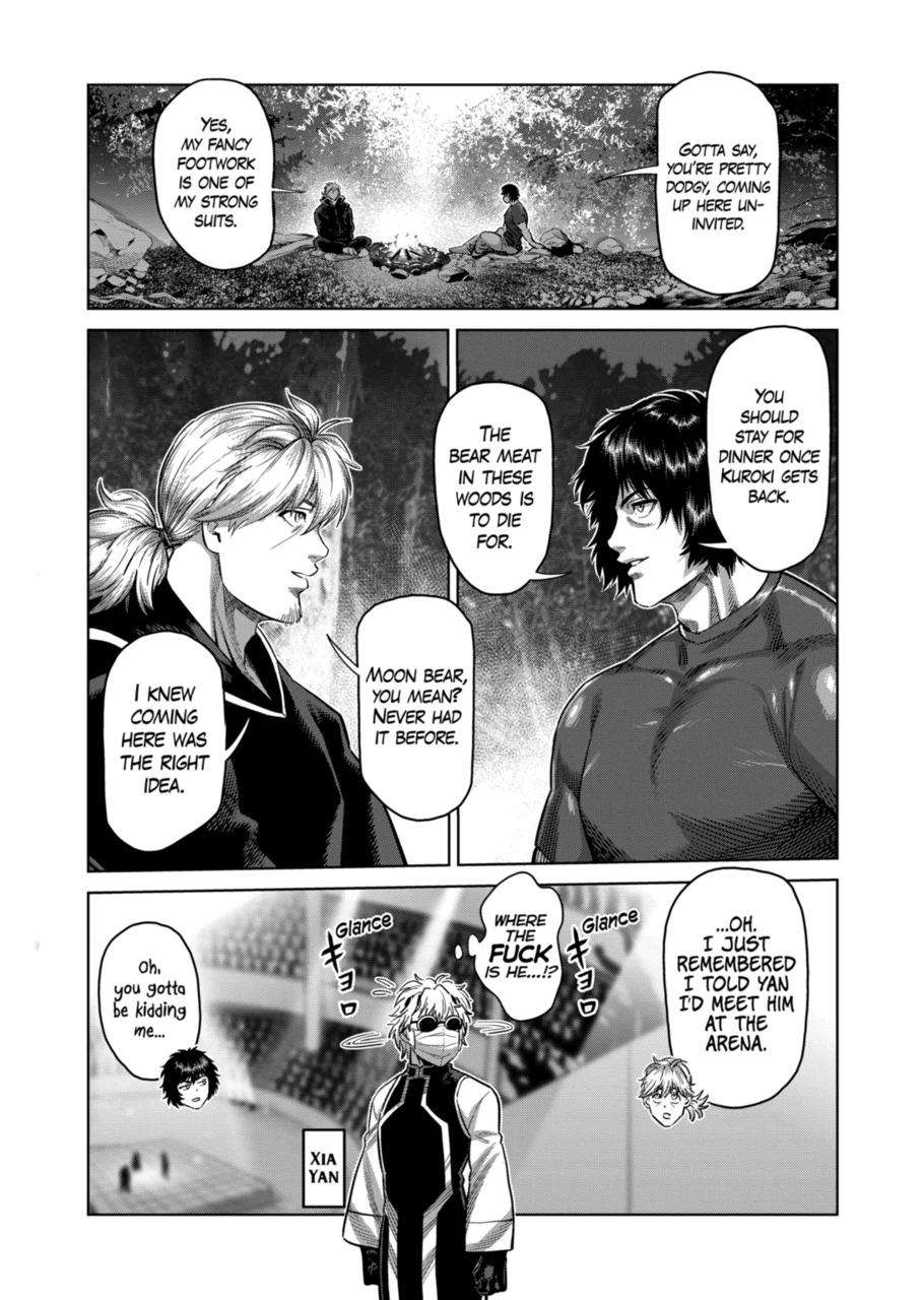 Read Kengan Omega Manga Online