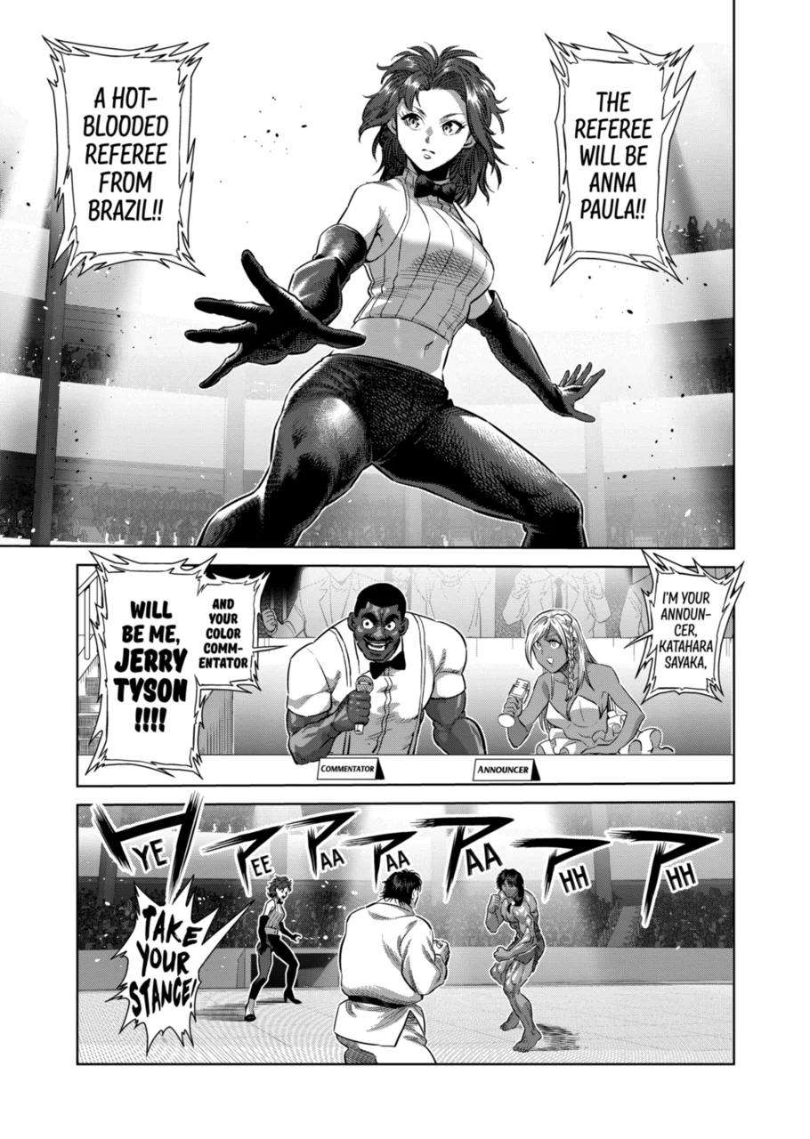 Read Kengan Omega Manga Online