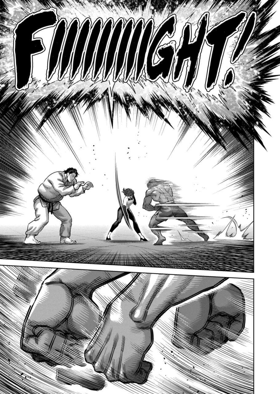 Read Kengan Omega Manga Online