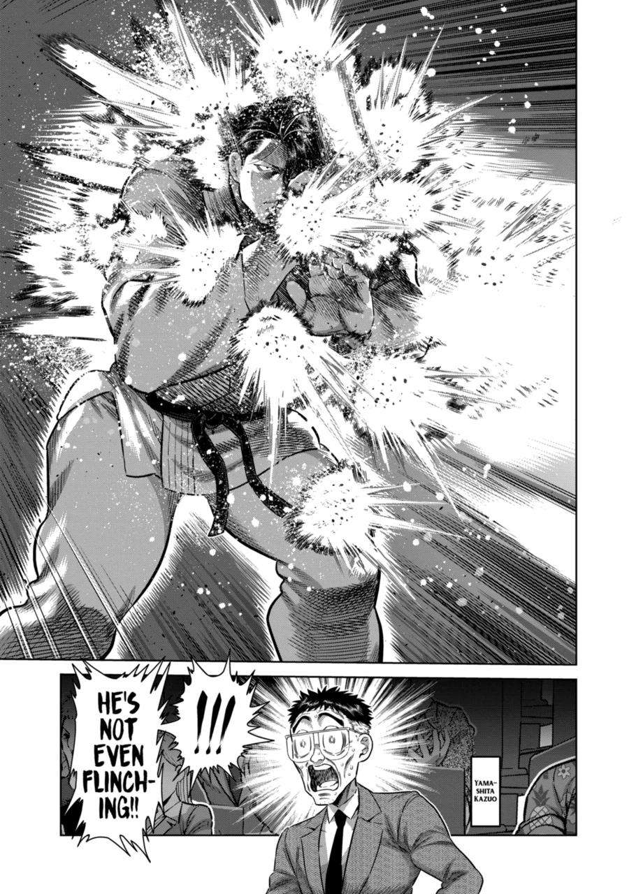 Read Kengan Omega Manga Online