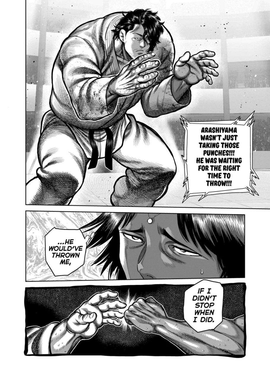 Read Kengan Omega Manga Online