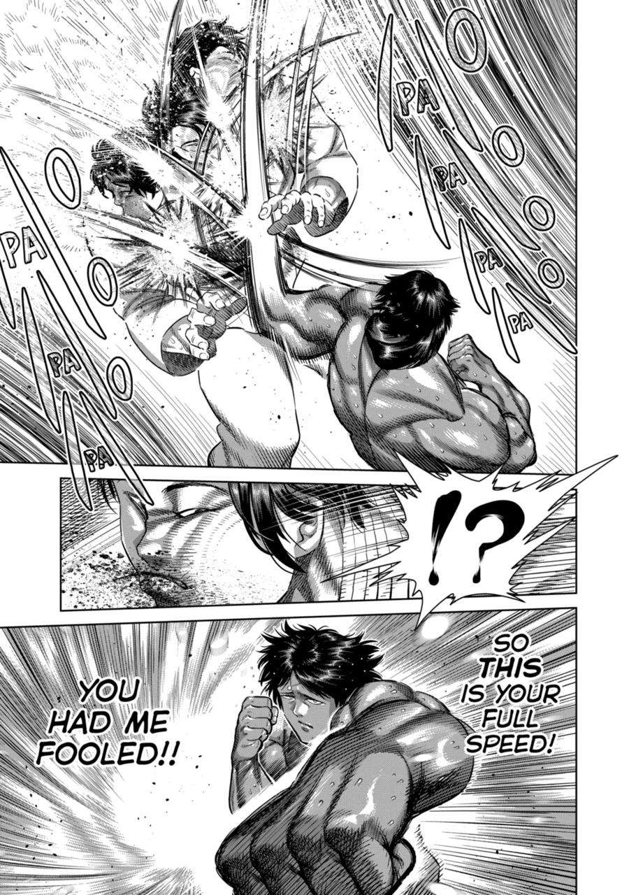 Read Kengan Omega Manga Online