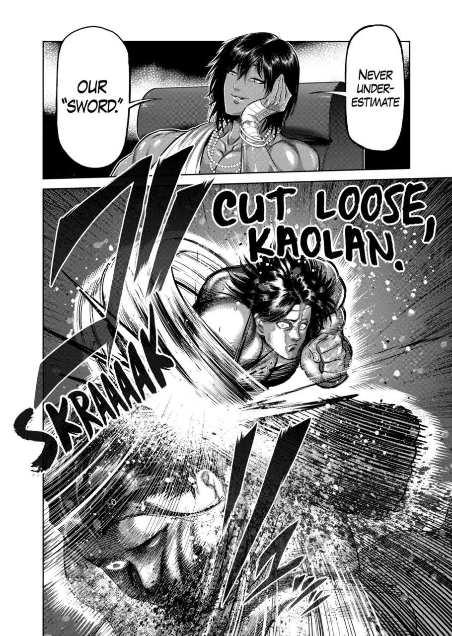 Read Kengan Omega Manga Online