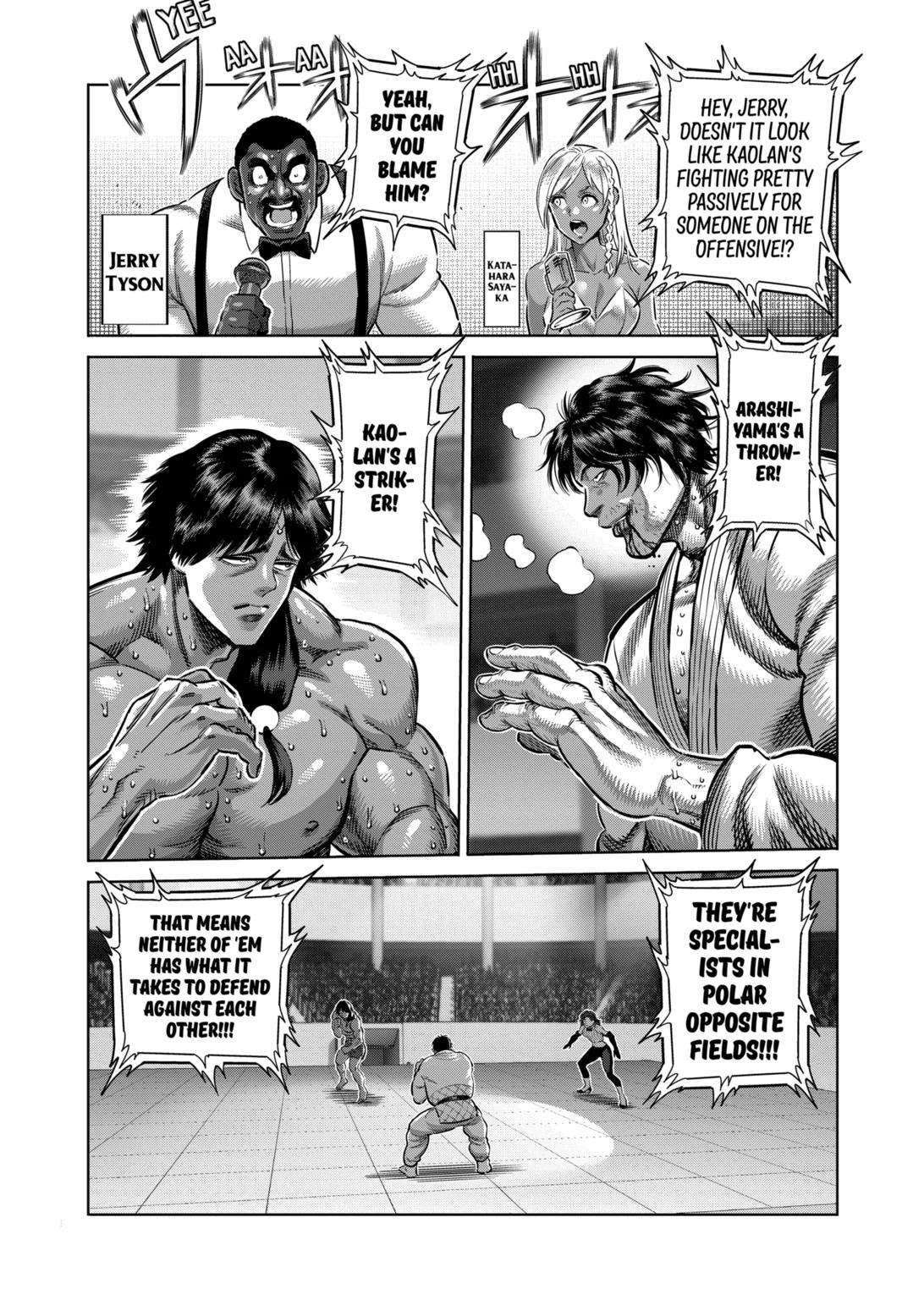 Read Kengan Omega Manga Online