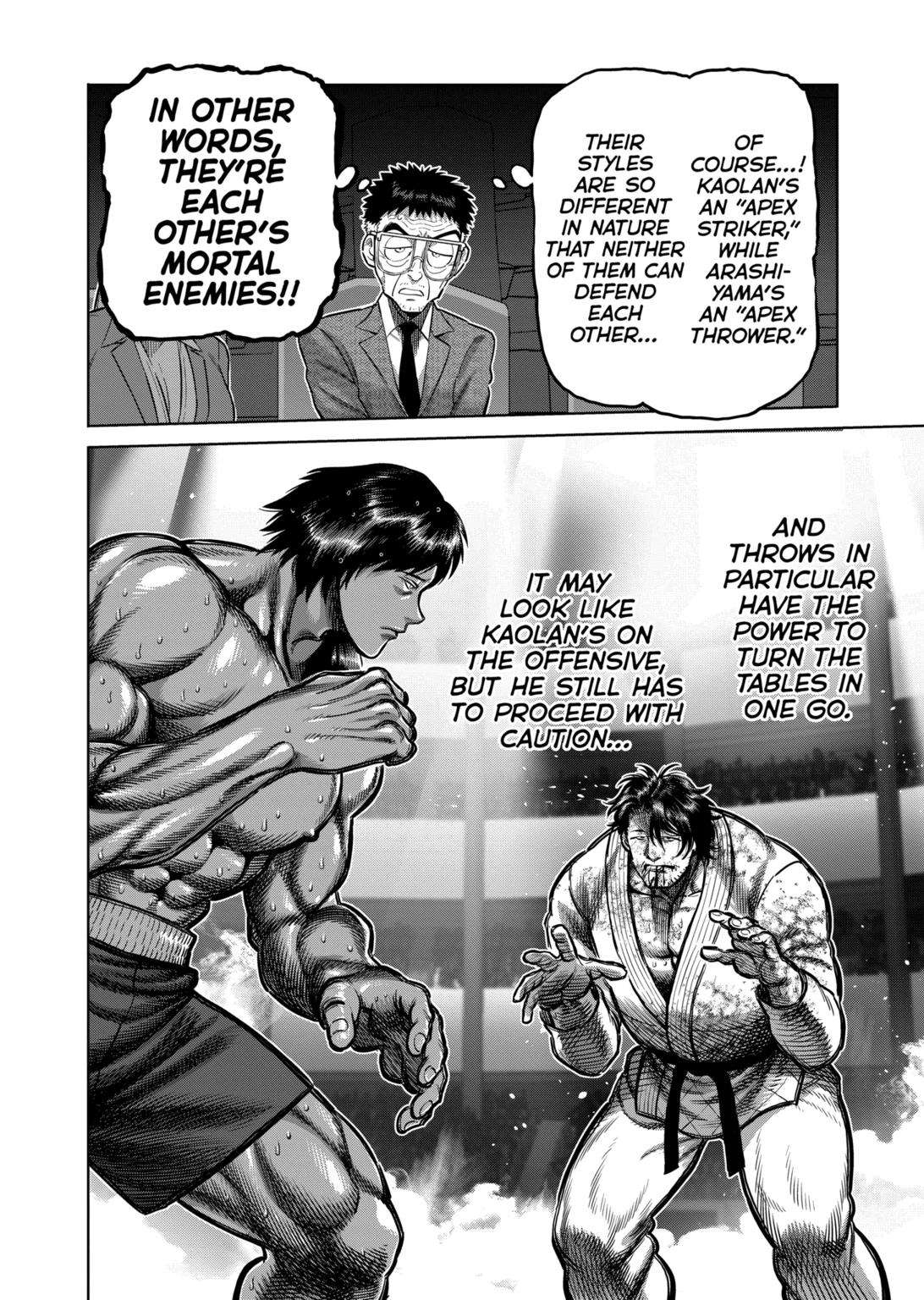 Read Kengan Omega Manga Online