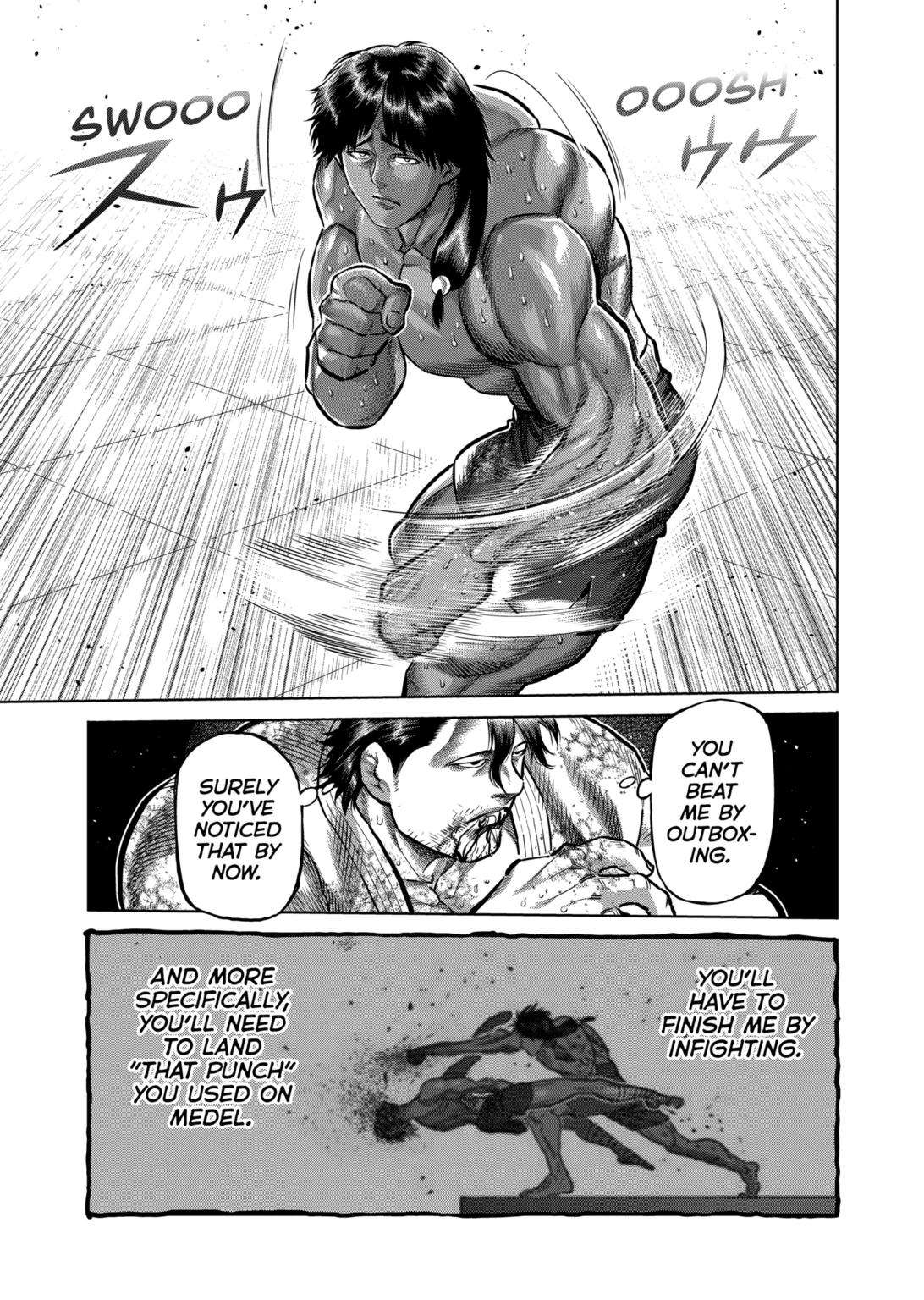 Read Kengan Omega Manga Online