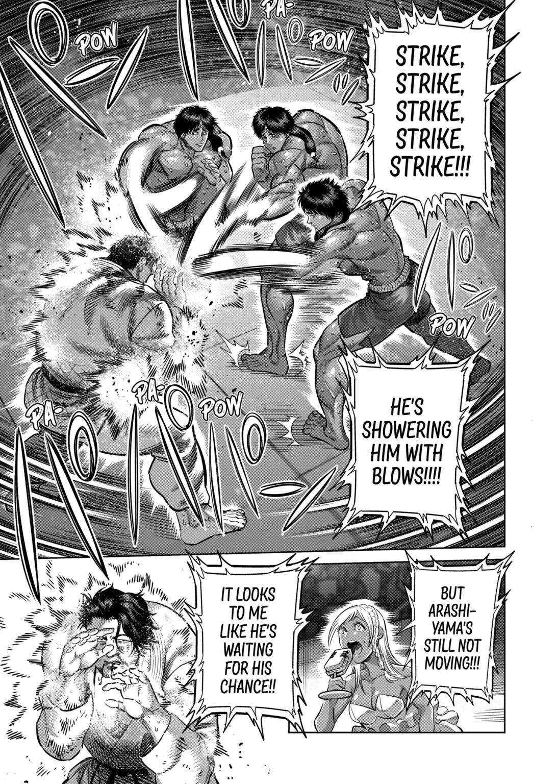 Read Kengan Omega Manga Online