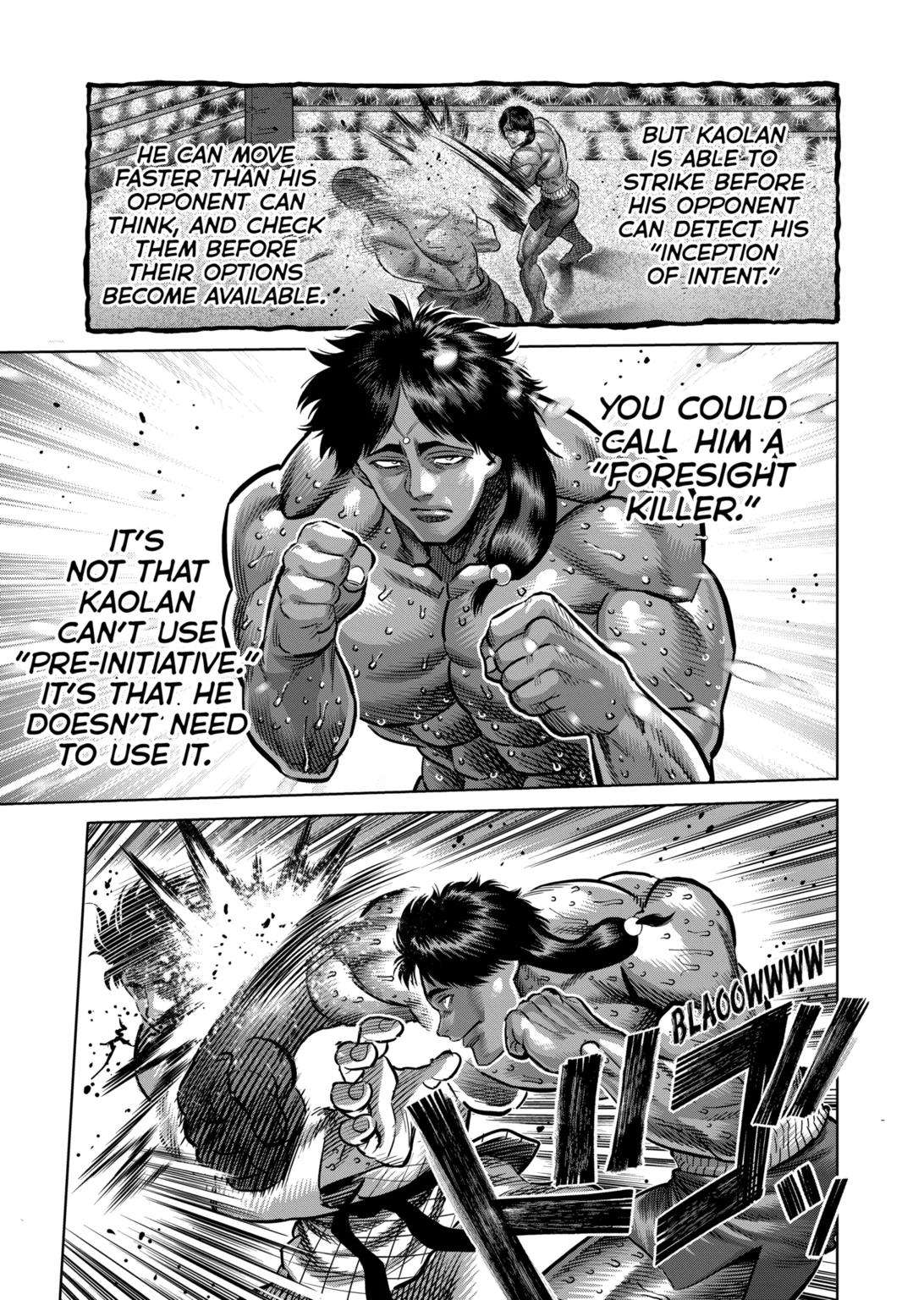 Read Kengan Omega Manga Online