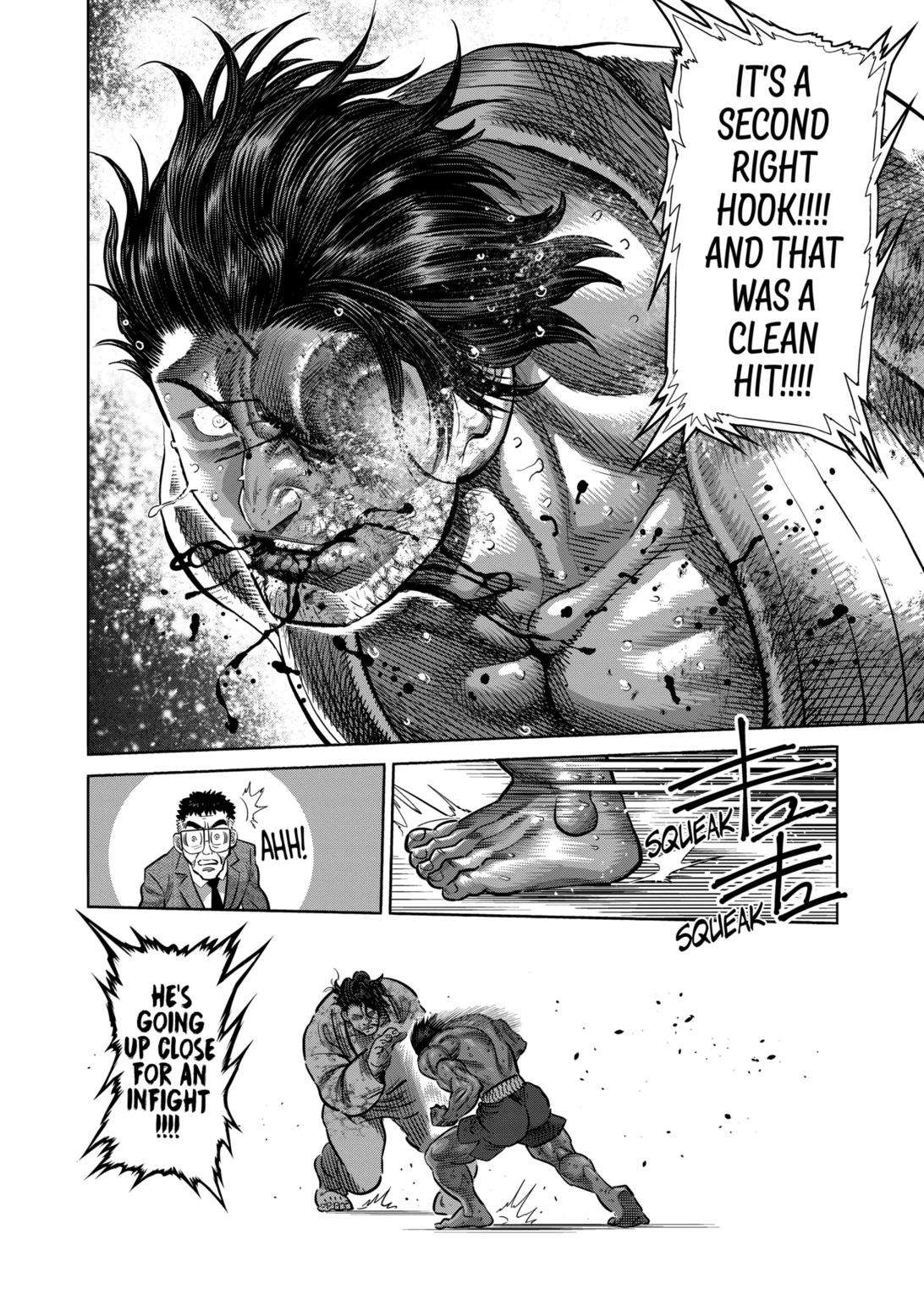 Read Kengan Omega Manga Online