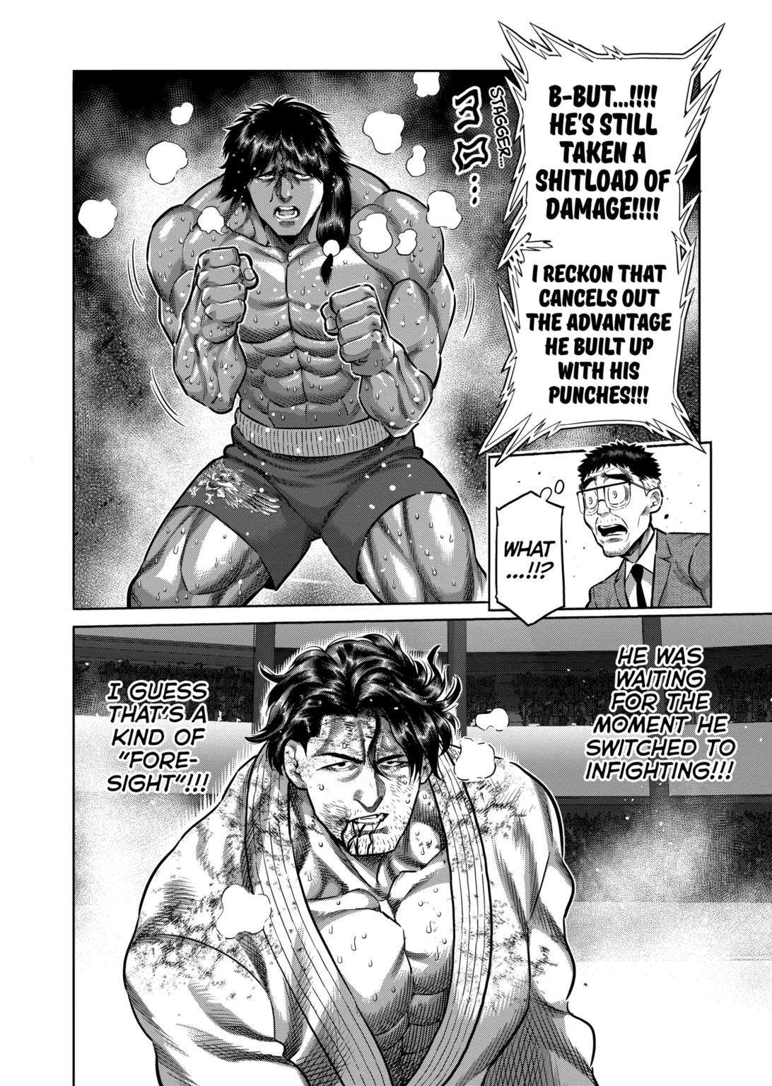 Read Kengan Omega Manga Online