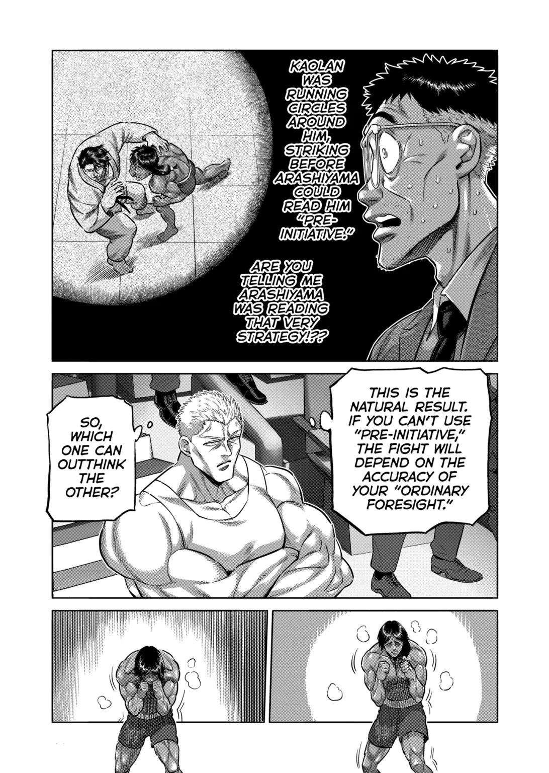 Read Kengan Omega Manga Online