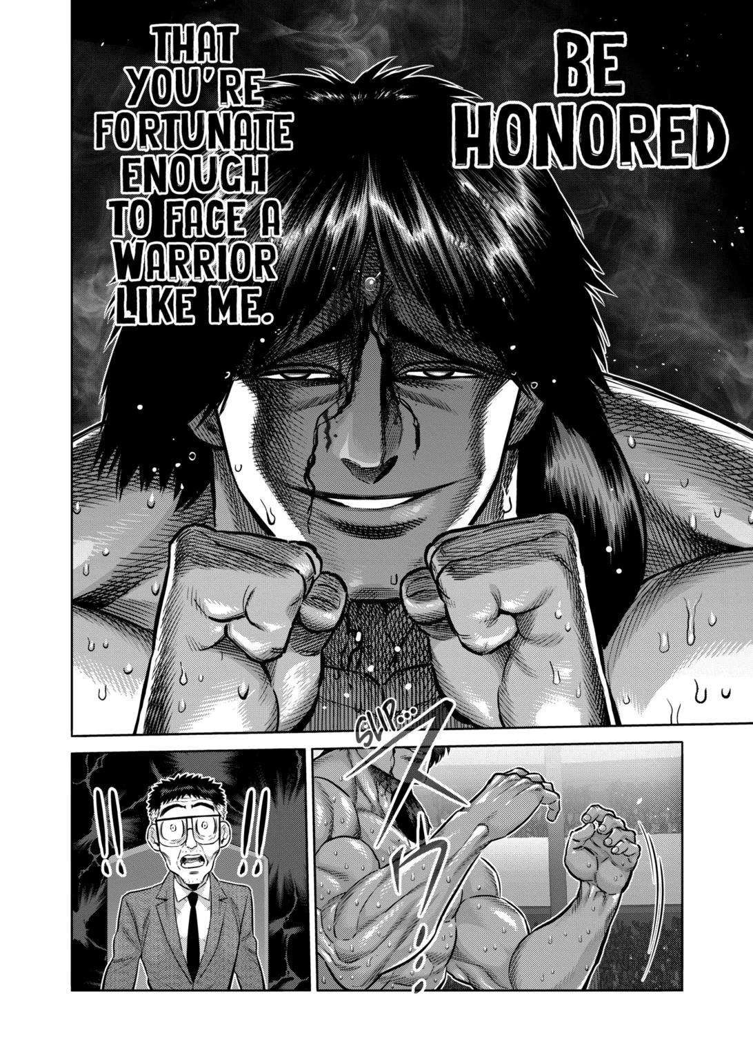Read Kengan Omega Manga Online
