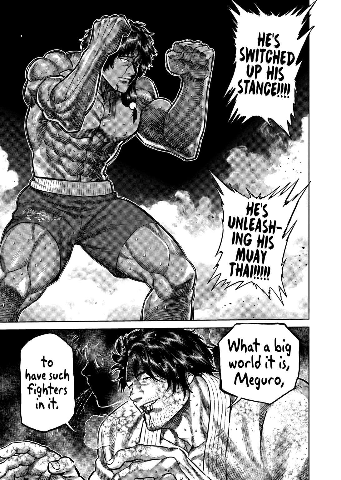 Read Kengan Omega Manga Online