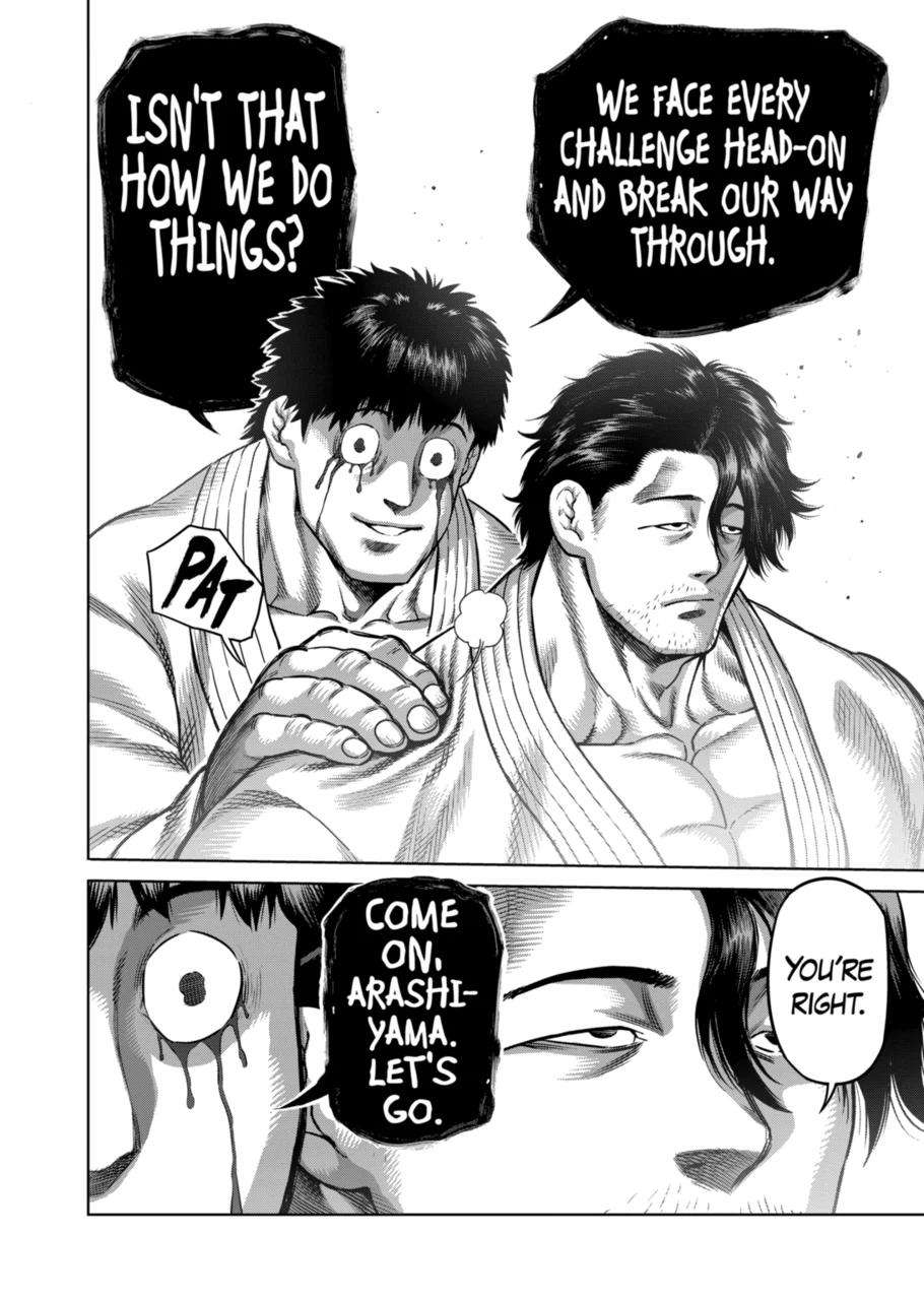 Read Kengan Omega Manga Online