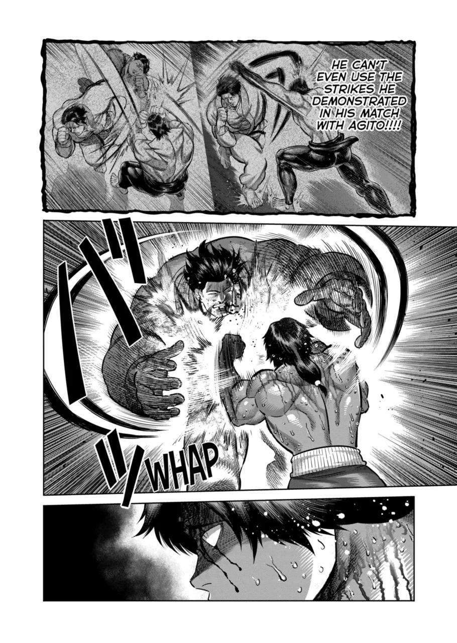 Read Kengan Omega Manga Online