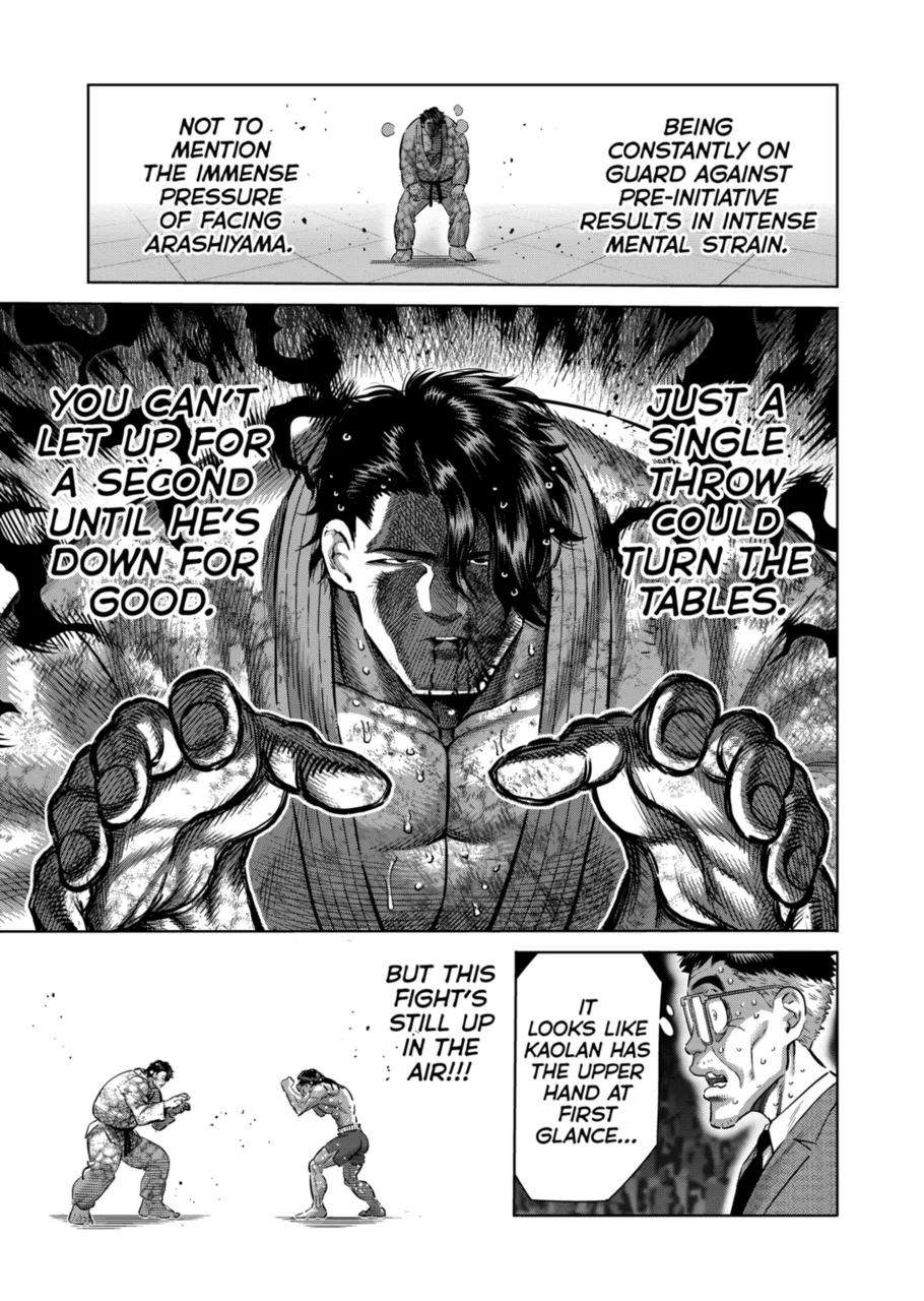 Read Kengan Omega Manga Online