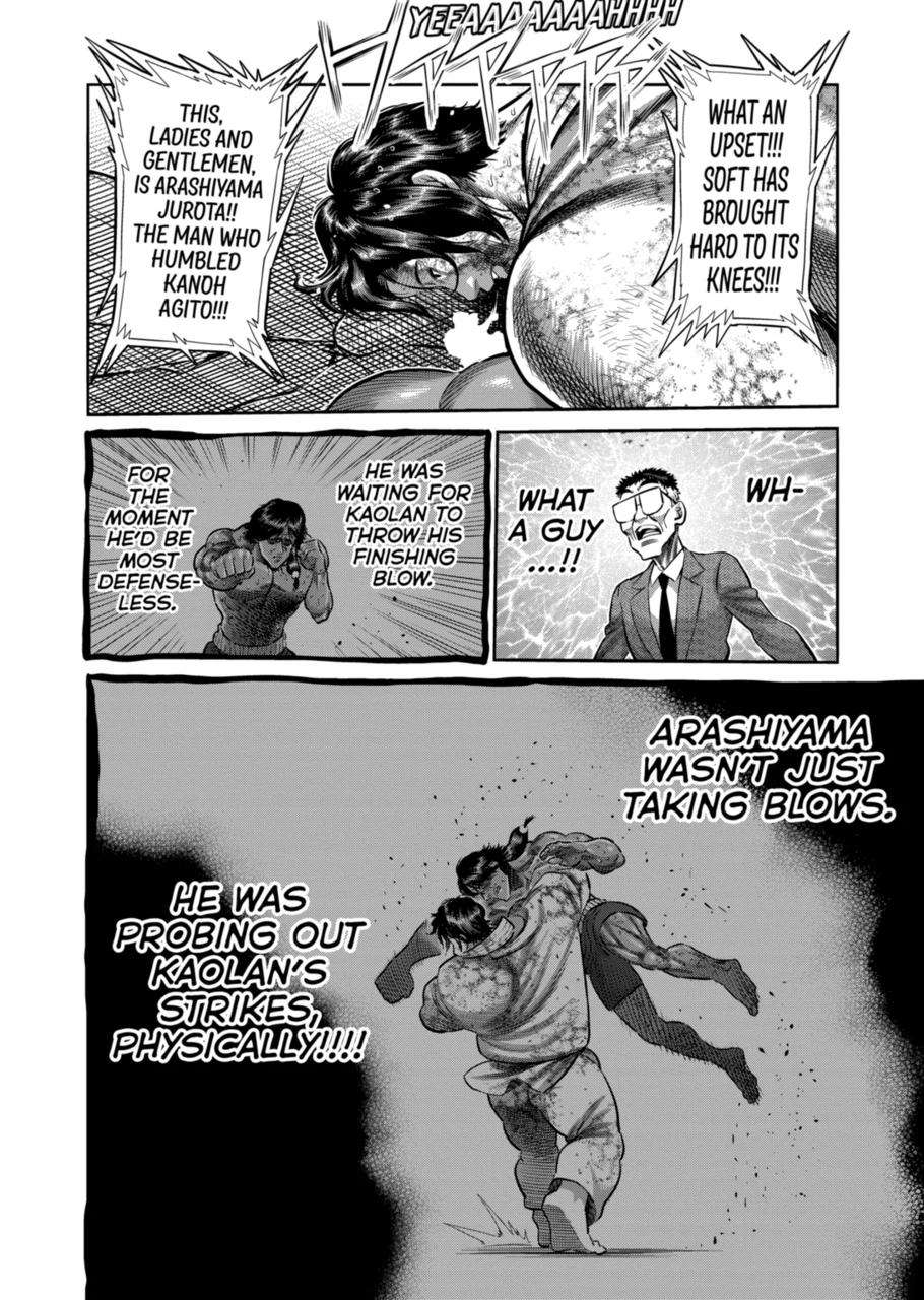 Read Kengan Omega Manga Online