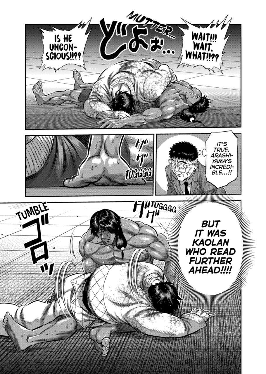 Read Kengan Omega Manga Online