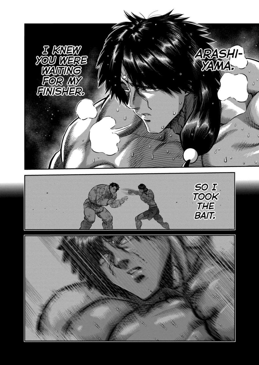 Read Kengan Omega Manga Online