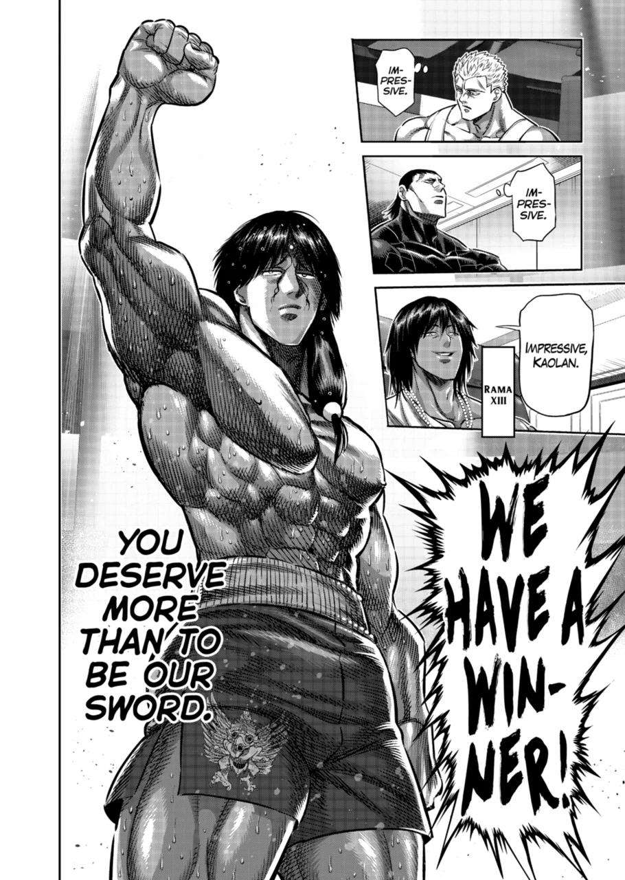 Read Kengan Omega Manga Online