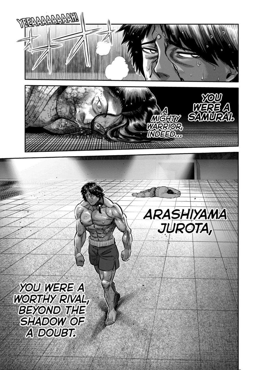 Read Kengan Omega Manga Online