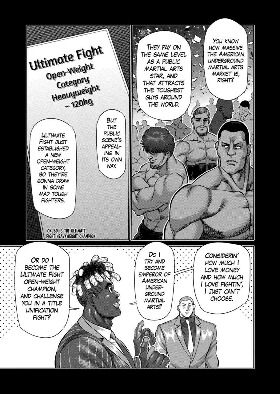 Read Kengan Omega Manga Online