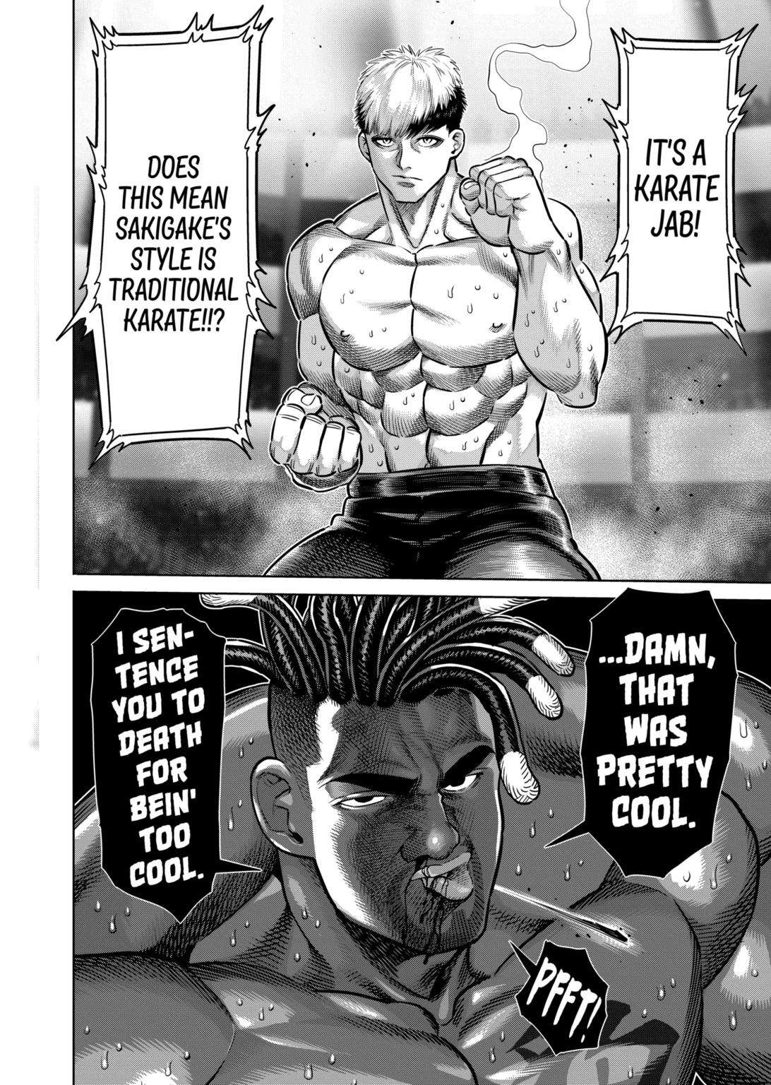 Read Kengan Omega Manga Online