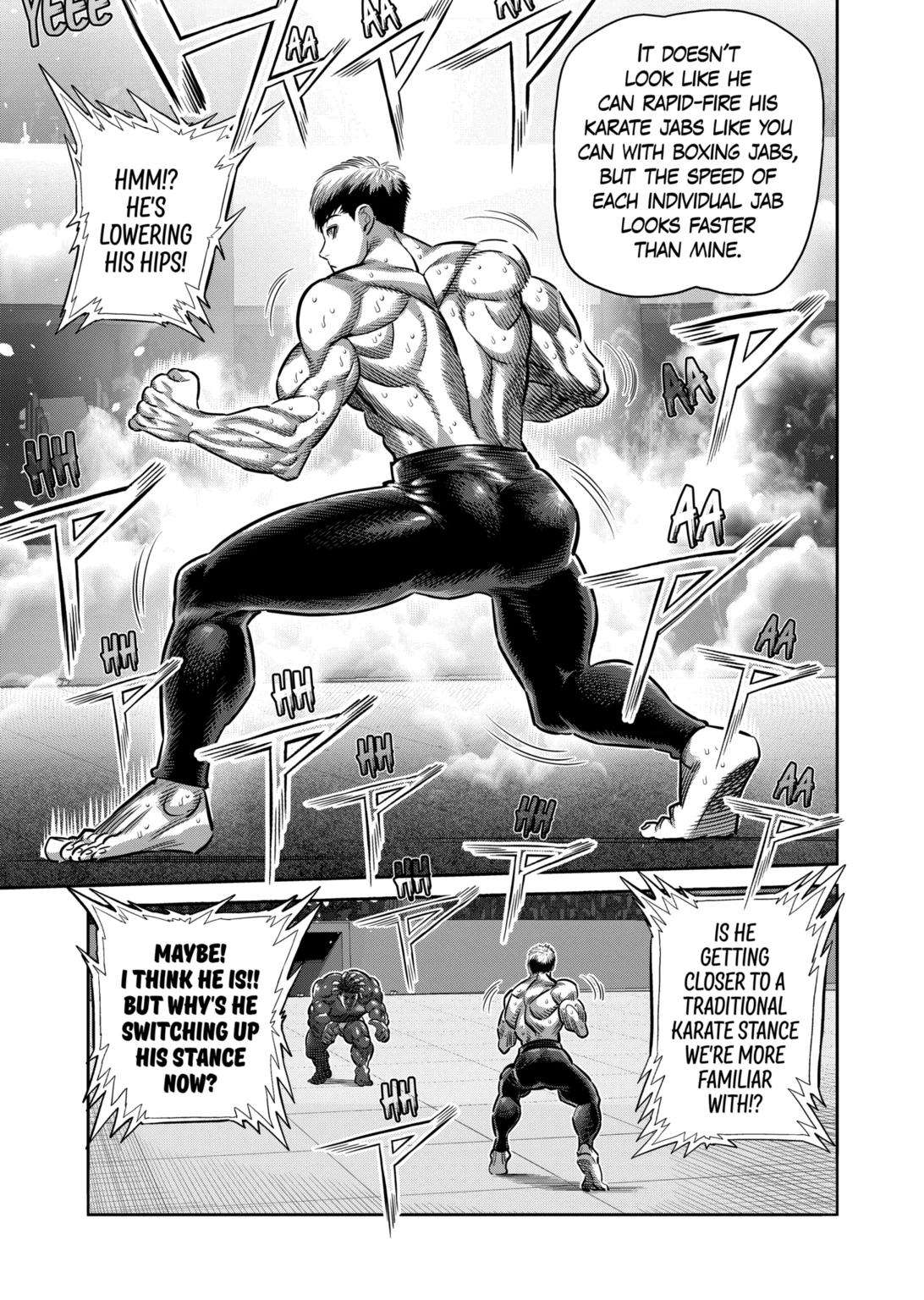 Read Kengan Omega Manga Online