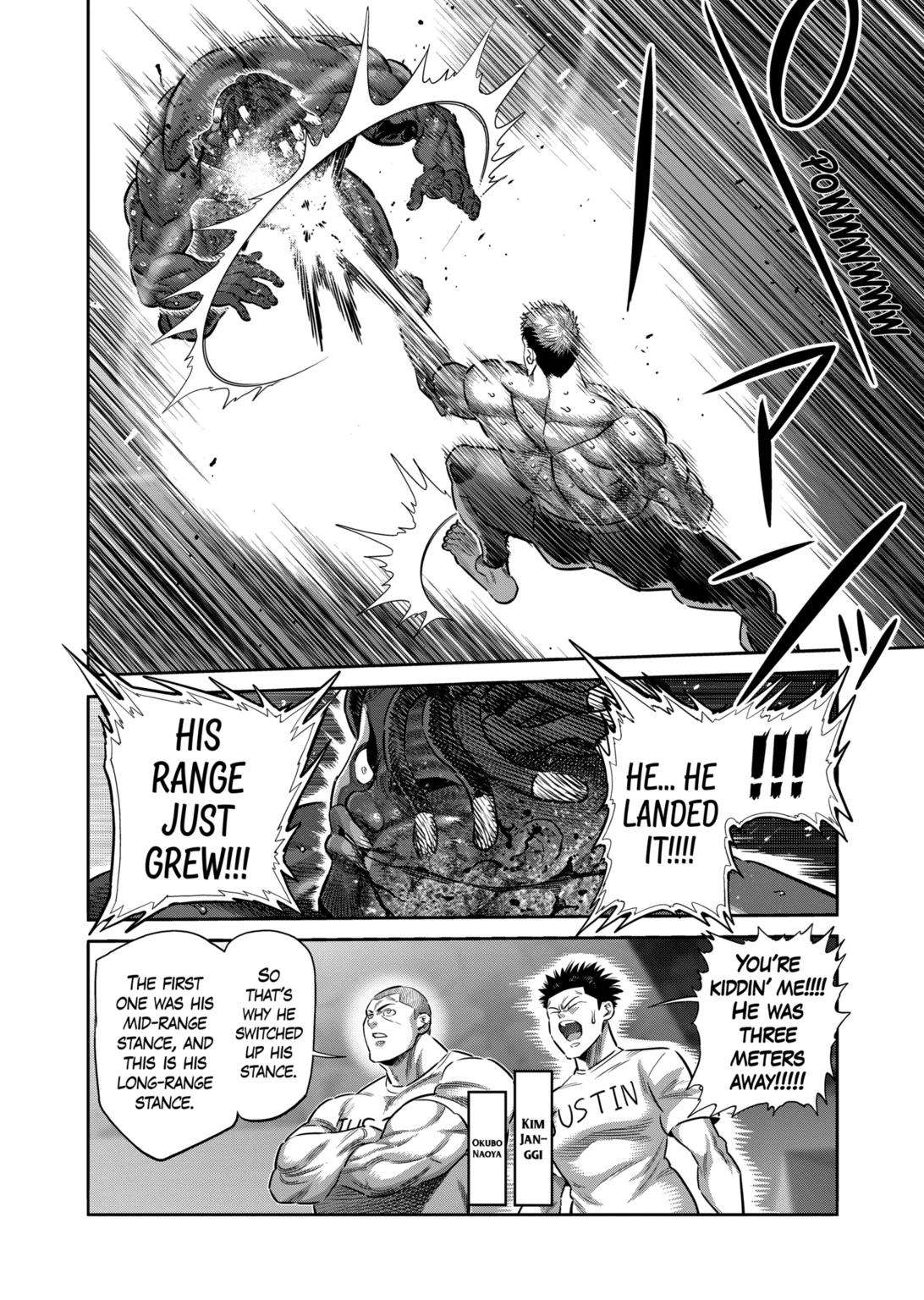 Read Kengan Omega Manga Online