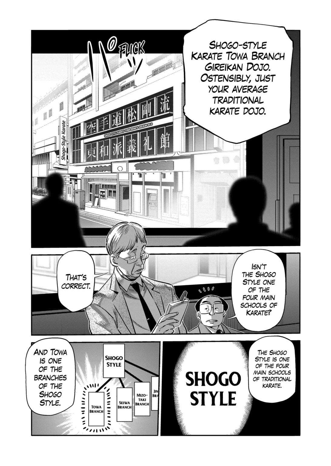 Read Kengan Omega Manga Online