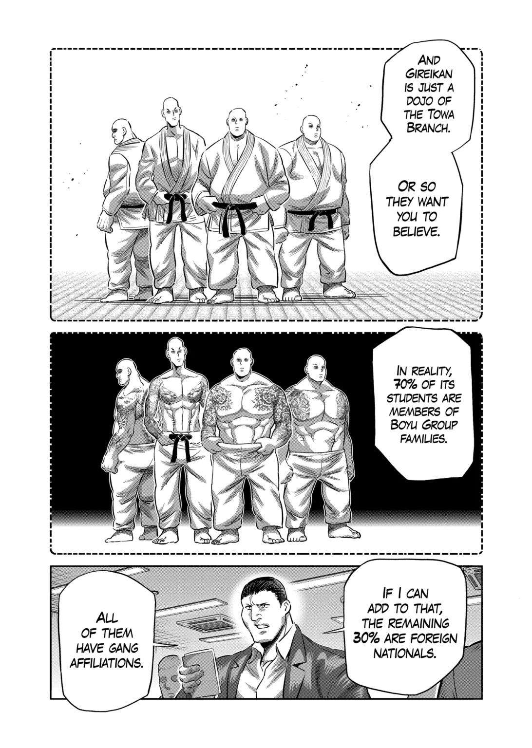 Read Kengan Omega Manga Online