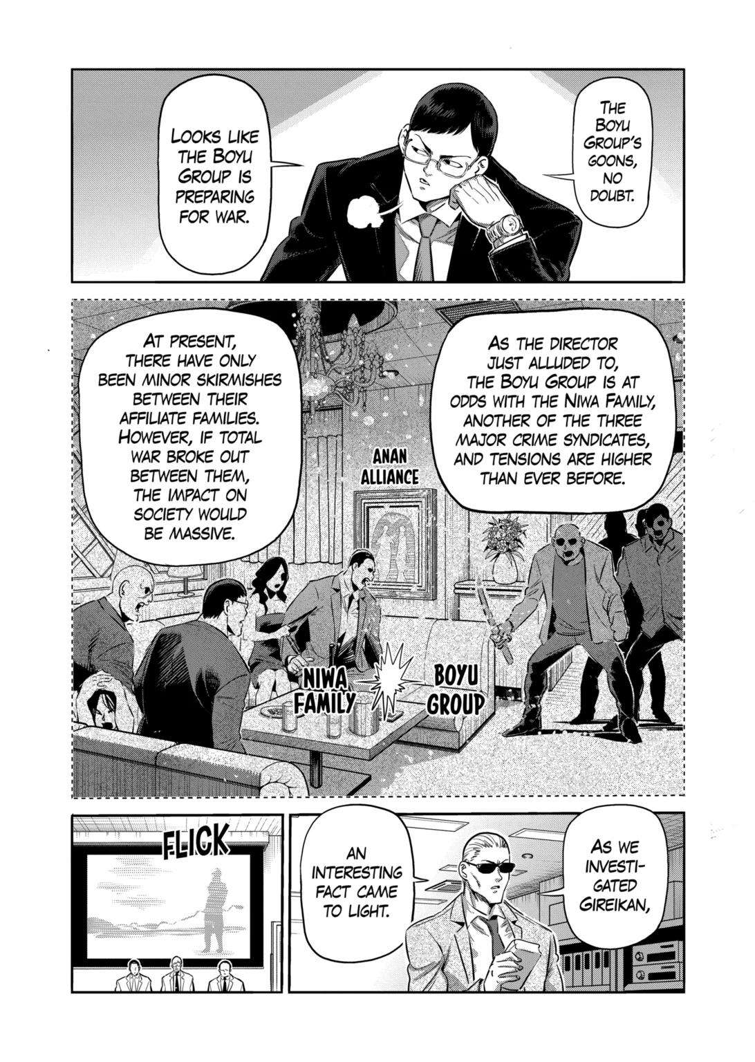 Read Kengan Omega Manga Online