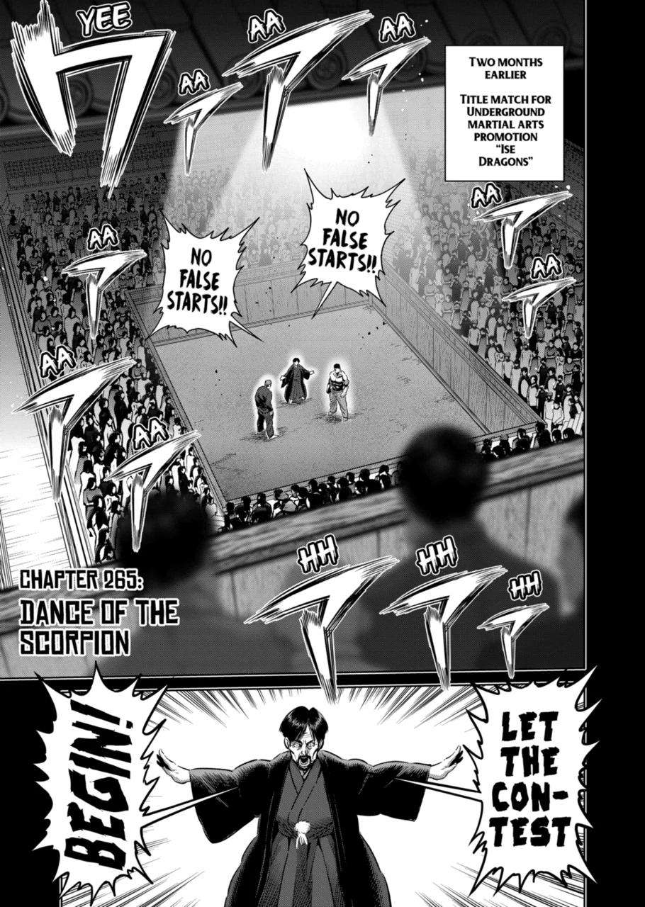 Read Kengan Omega Manga Online