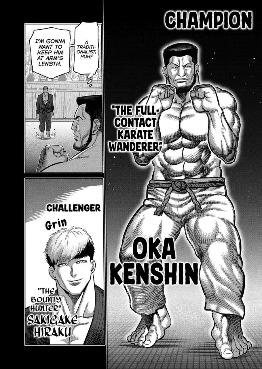 Read Kengan Omega Manga Online