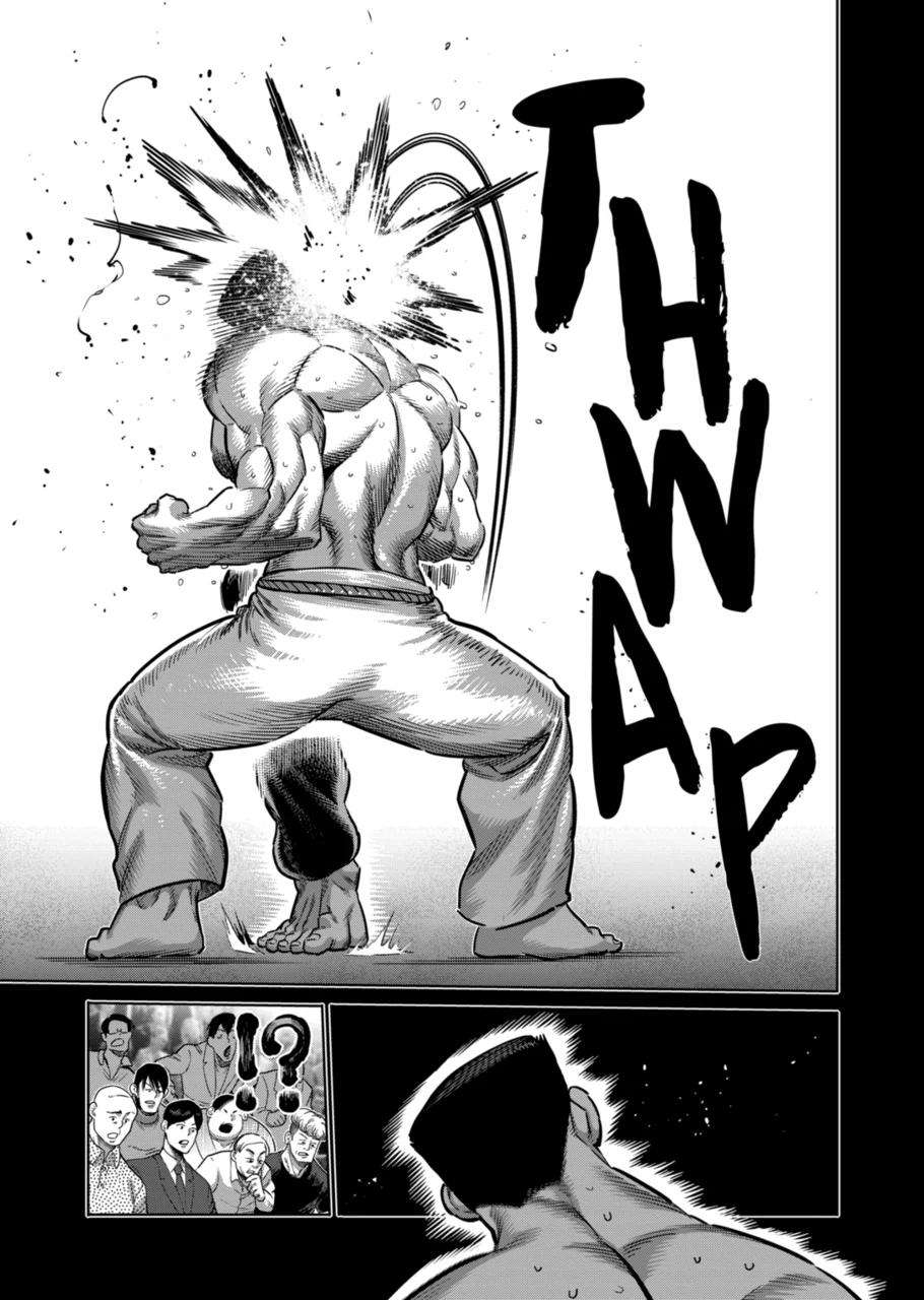 Read Kengan Omega Manga Online