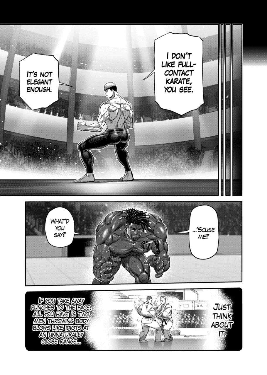 Read Kengan Omega Manga Online