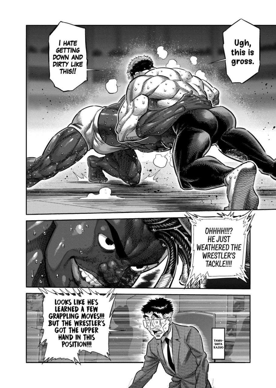 Read Kengan Omega Manga Online