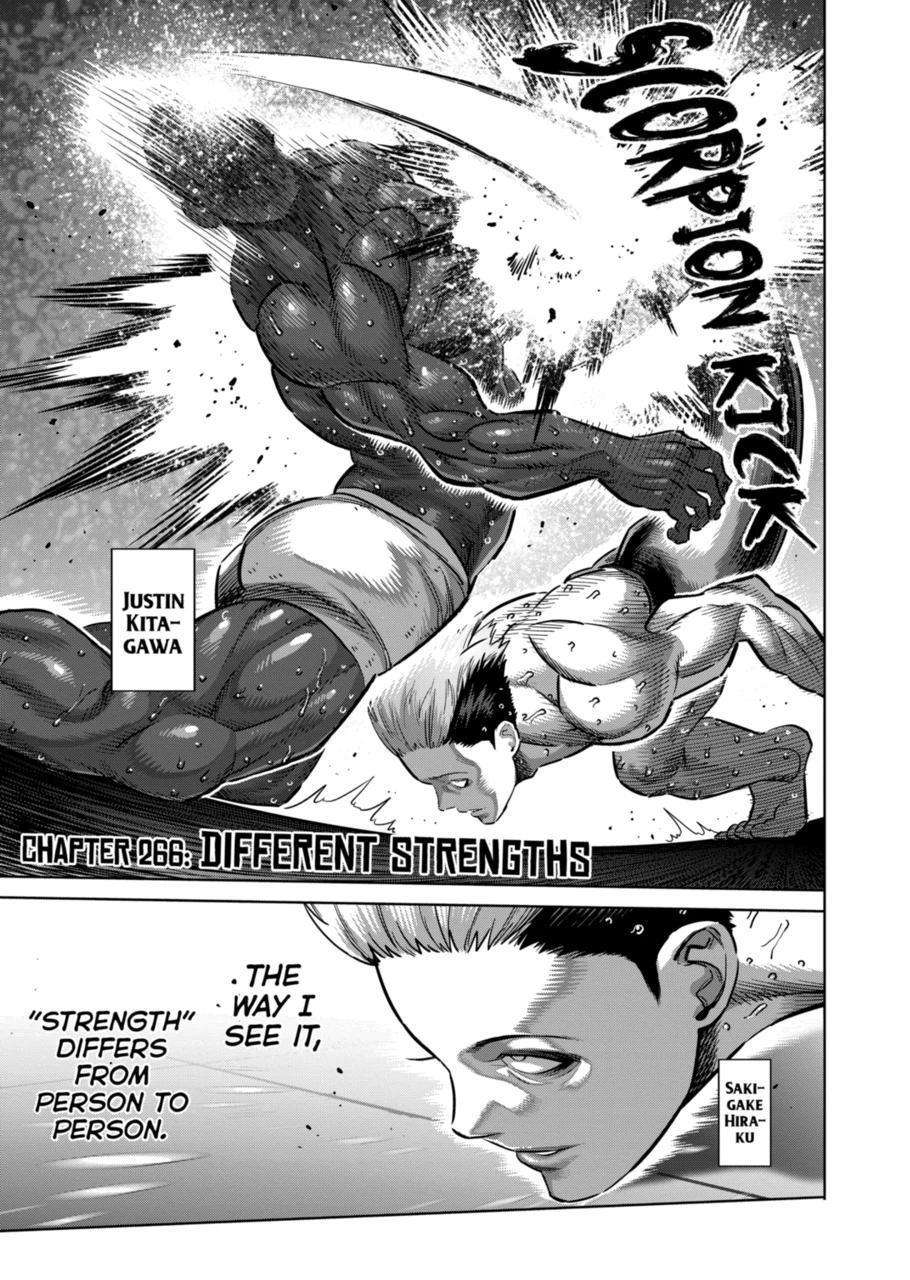 Read Kengan Omega Manga Online