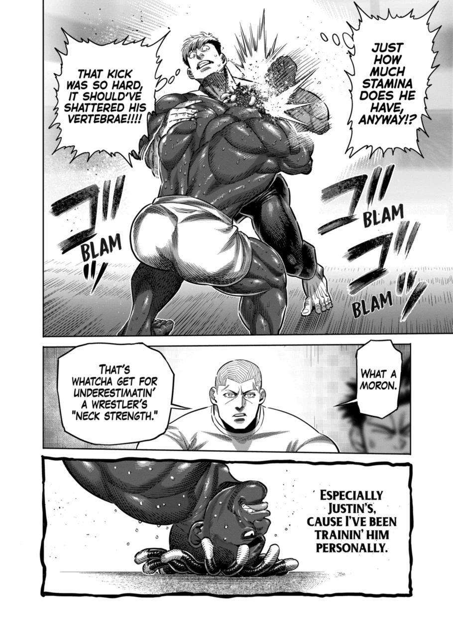 Read Kengan Omega Manga Online