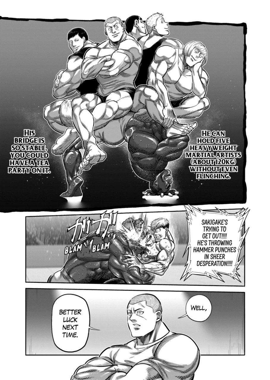 Read Kengan Omega Manga Online