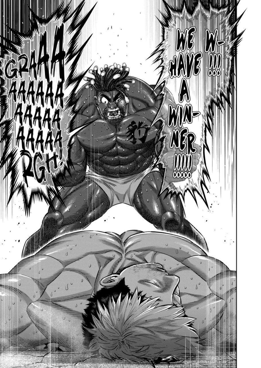 Read Kengan Omega Manga Online