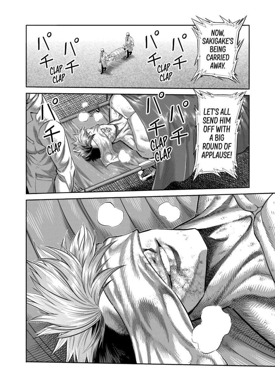 Read Kengan Omega Manga Online