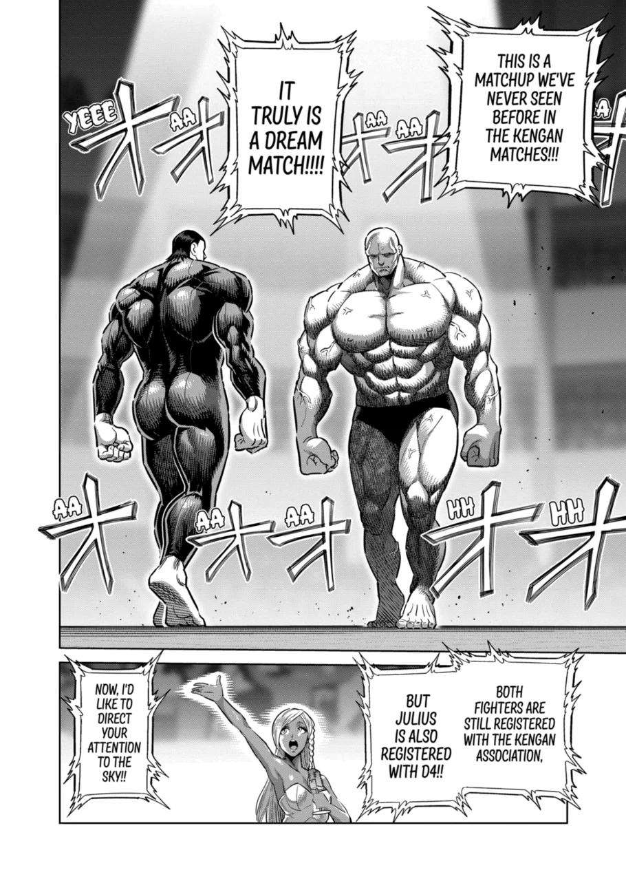 Read Kengan Omega Manga Online