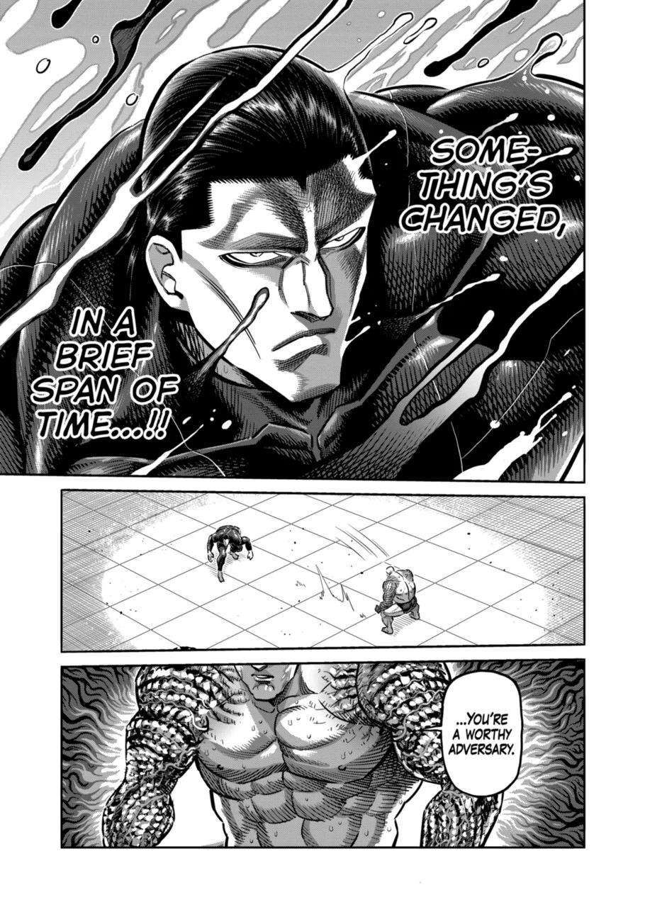 Read Kengan Omega Manga Online